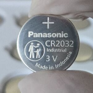2/$10 Panasonic CR2032 3V Lithium Key Fob Batteries